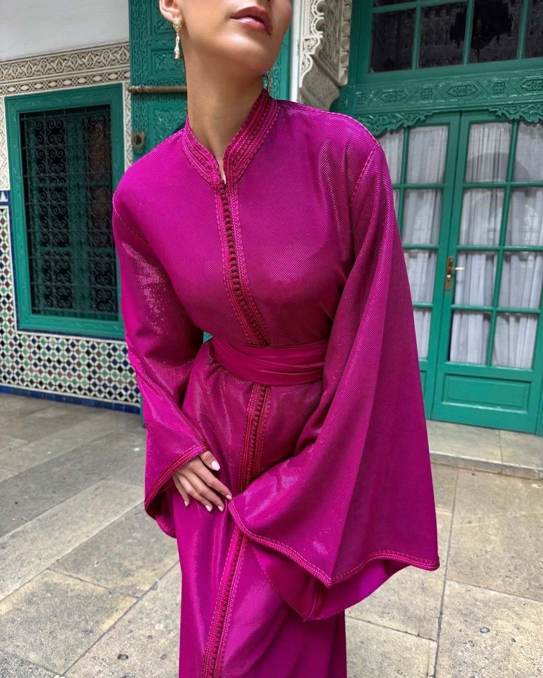 Caftan Glamour en velours