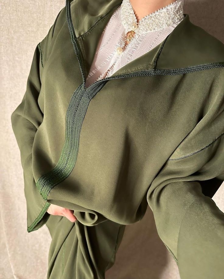 Djellaba Traditionnelle en coton